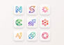 custom favicon and saas website app icon design